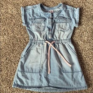 Carter’s denim dress